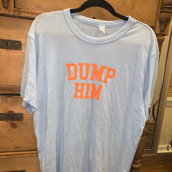 SOLD Iconic Britney Spears ‘DUMP HIM’ tee! - Picture 2 of 5